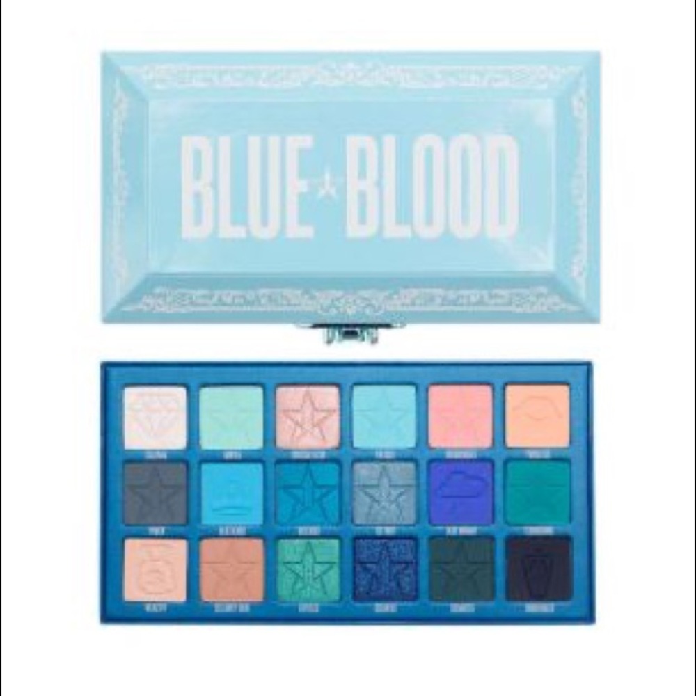 JEFFREE STAR COSMETIC Blue Blood Eyeshadow Palette